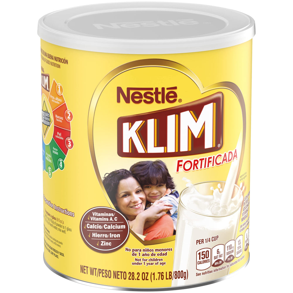 KLIM powdered milk baking ingredient for fluffy textures and balanced nutrition.