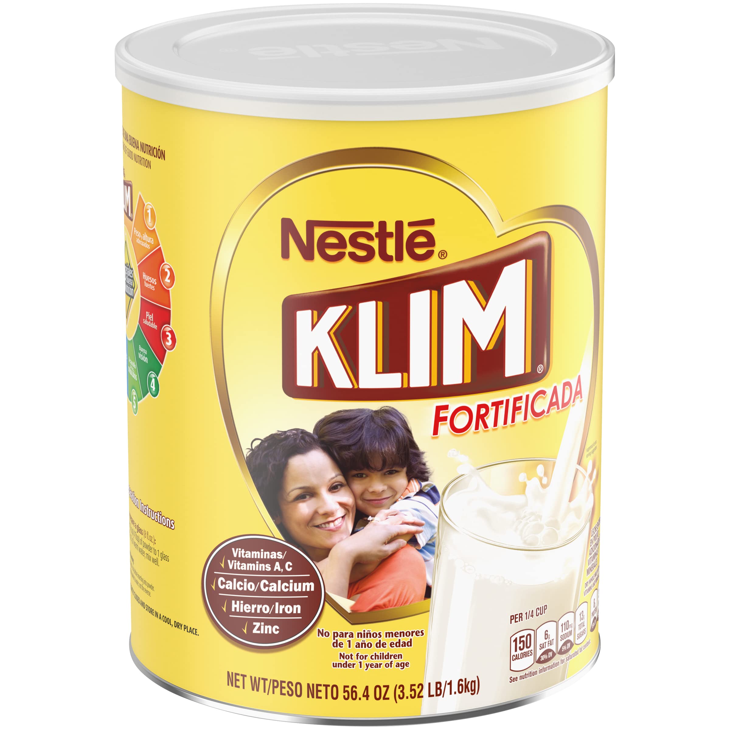 KLIM powdered milk measuring spoon ready for precise prep.