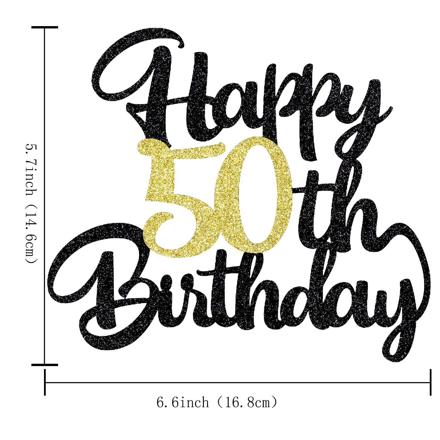 Klionjor party decoration enhances cake presentation without overpowering flavors