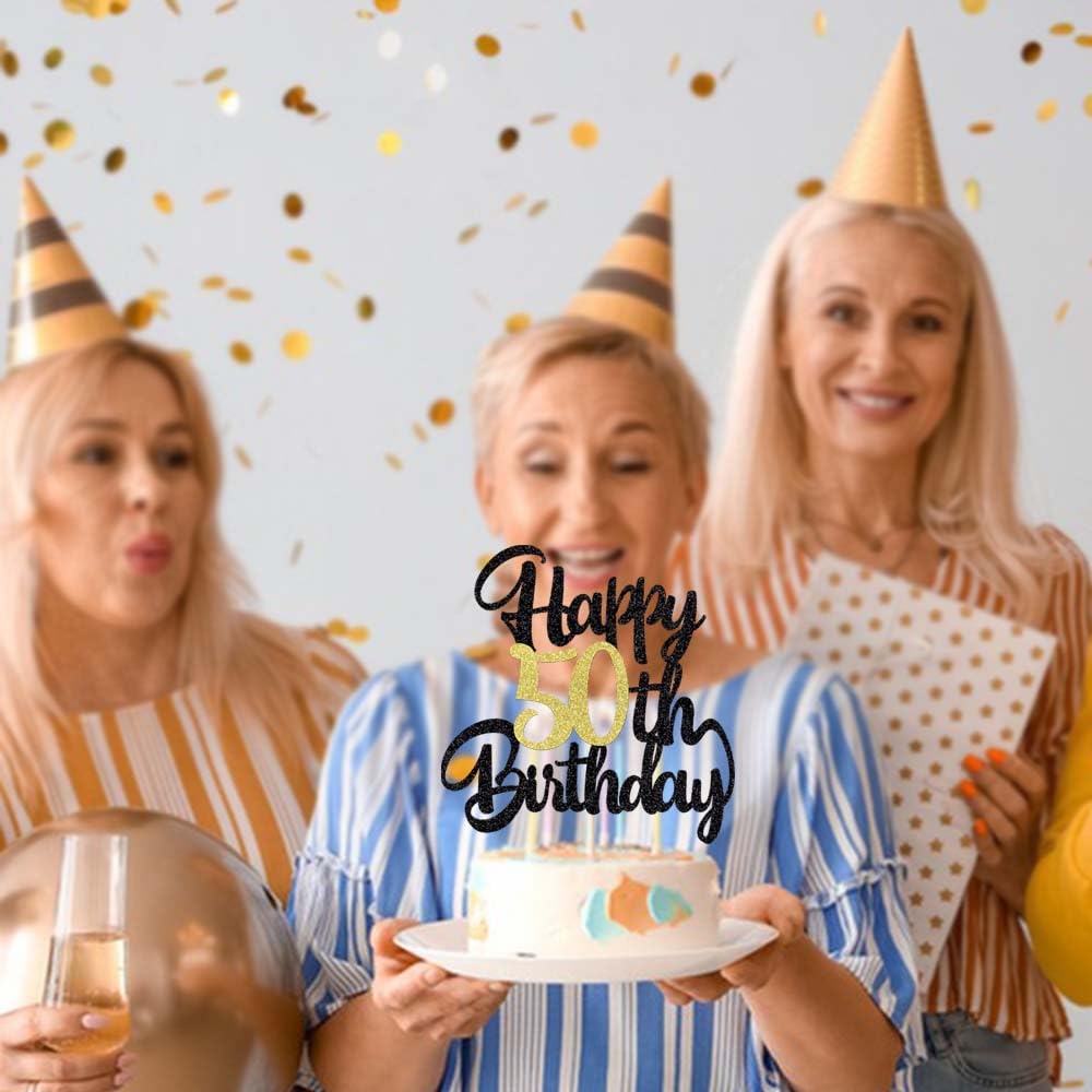 Klionjor topper elevates birthday decor for photos and memories