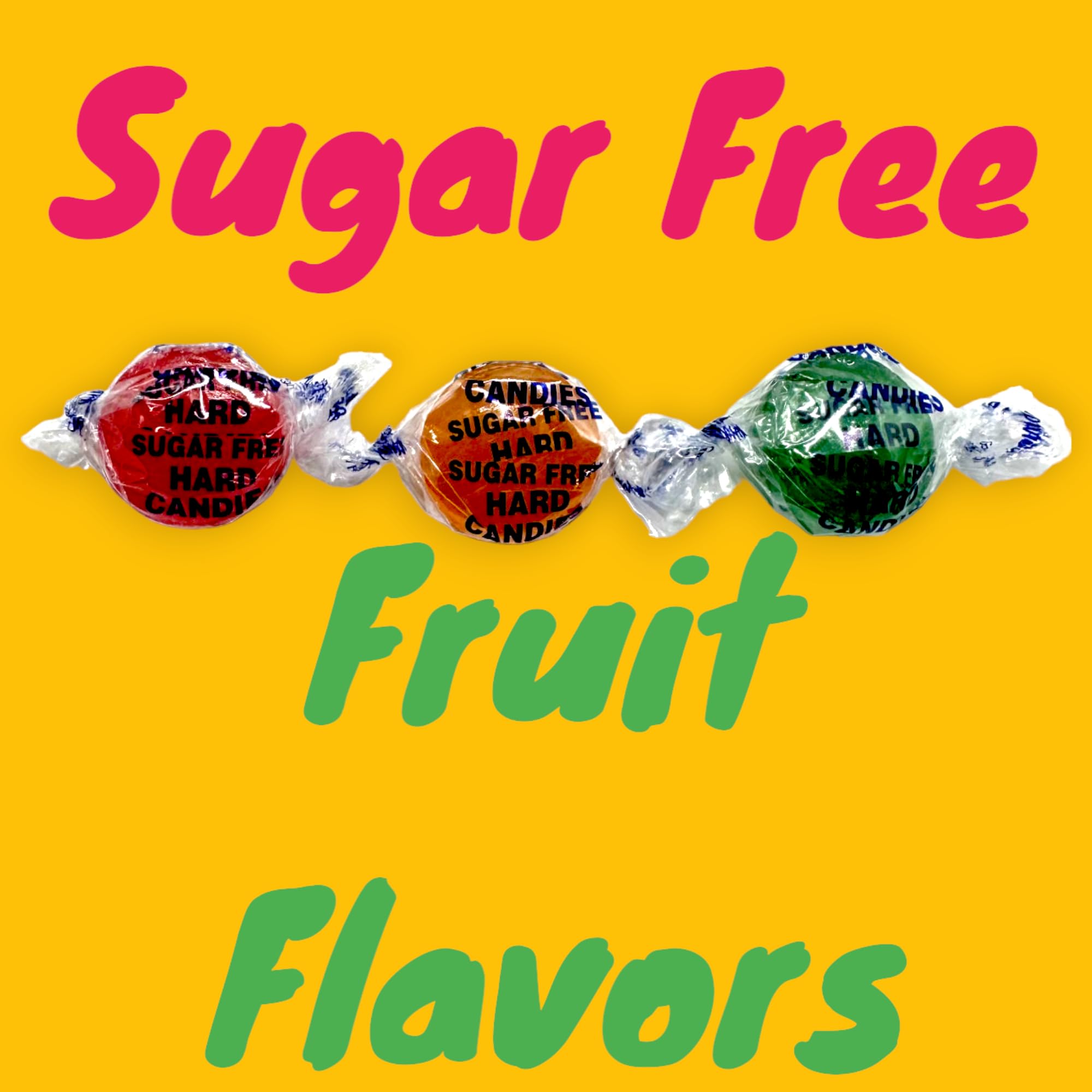 KLUB BULK assorted fruit flavors including cherry-lime-orange