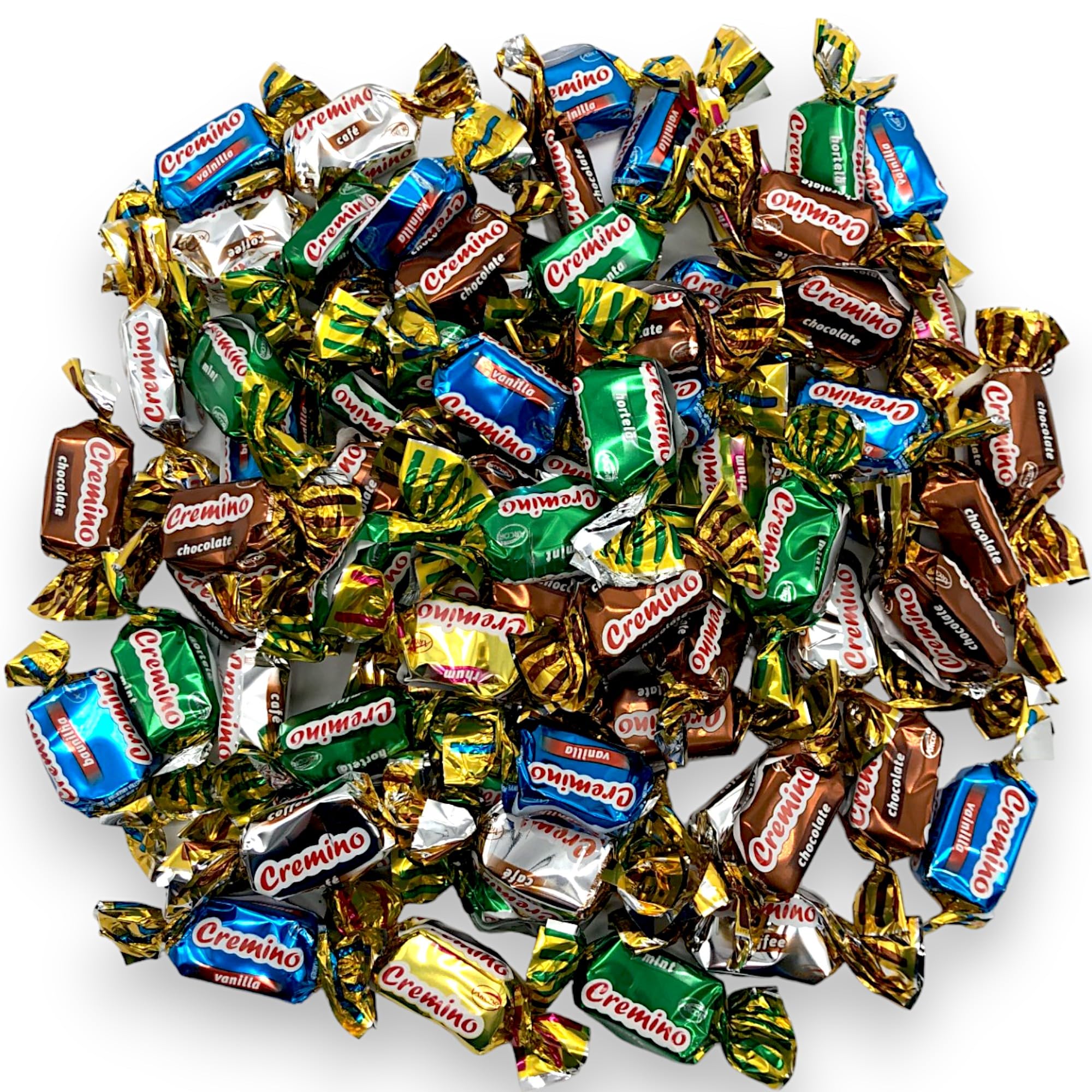 KLUB BULK Assorted Toffee Chews variety pack bag—perfect for sharing at parties.
