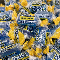 KLUB BULK Blue Raspberry candy ideal for parties and gatherings.