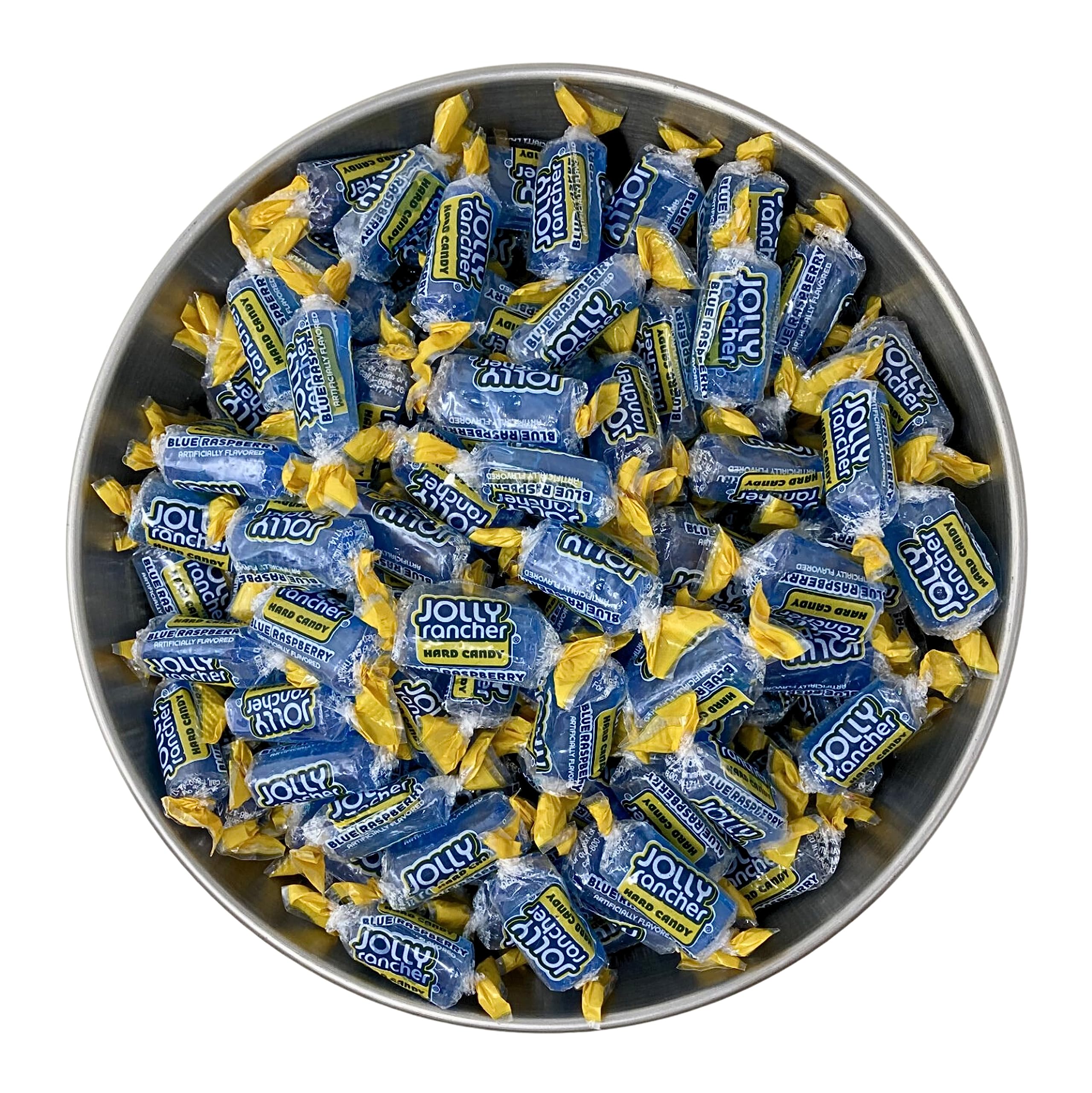 KLUB BULK Jolly Ranchers Blue Raspberry for office snacking and sharing.