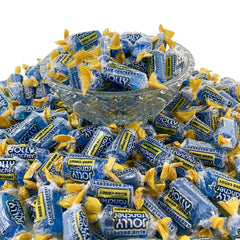 KLUB BULK Blue Raspberry hard candies bulk bag ready for celebrations and snacking.