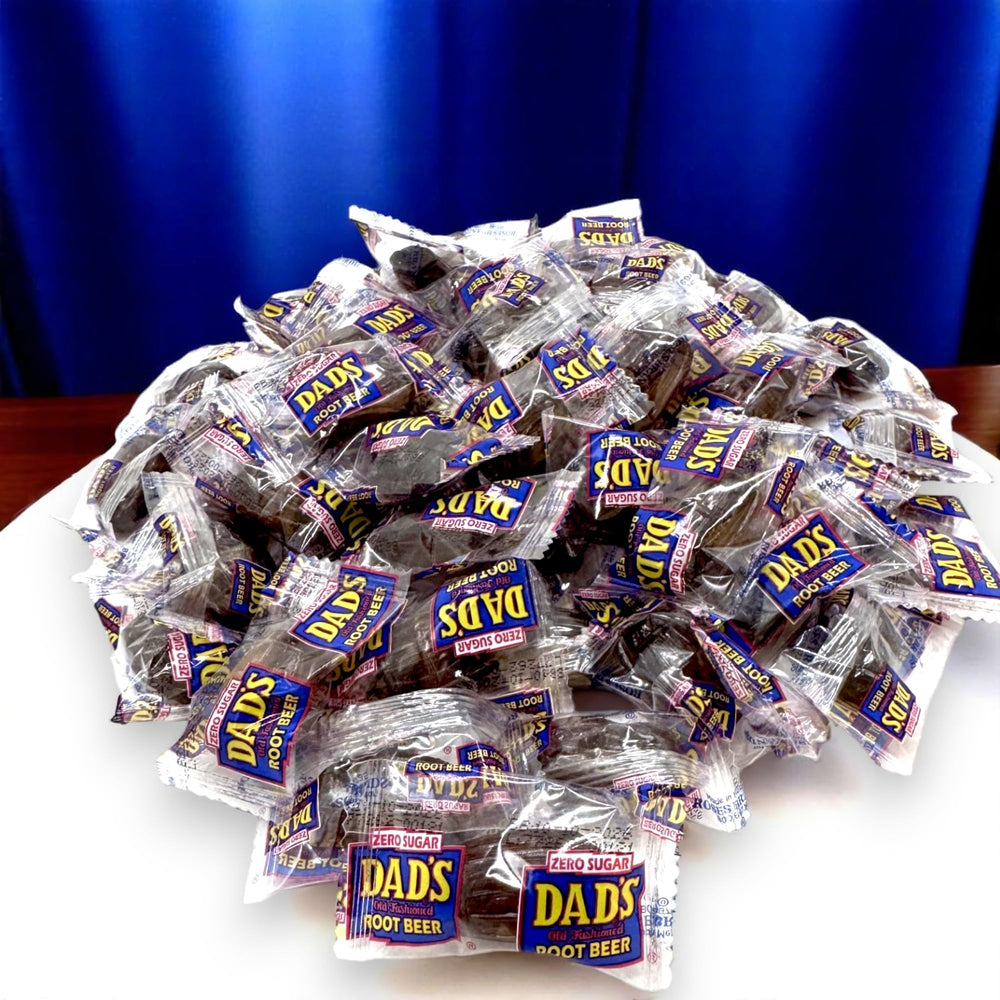 Bulk assortment of KLUB BULK root beer barrels for celebrations and events
