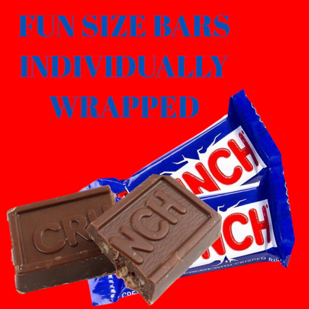 KLUB BULK Bulk party snacks - Crunchy Mini Bars perfect for events and celebrations