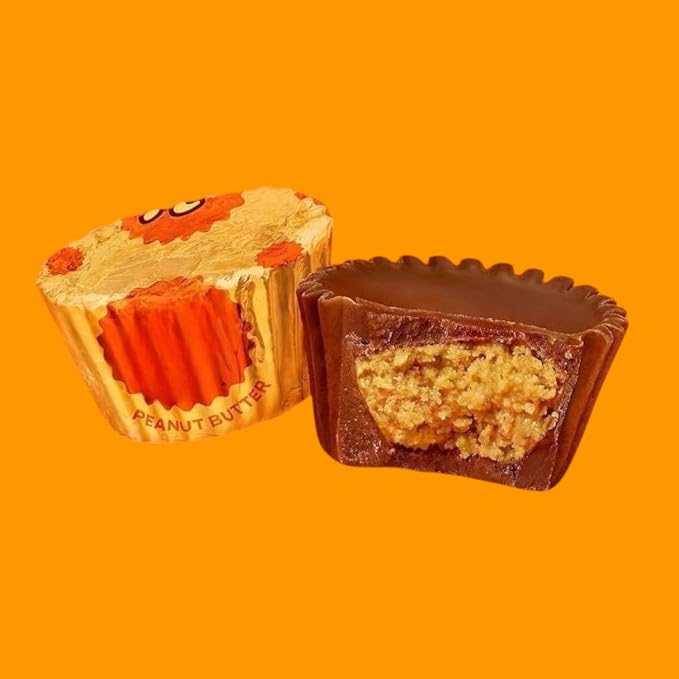 KLUB BULK Candy cart display ready peanut butter cups for parties and events