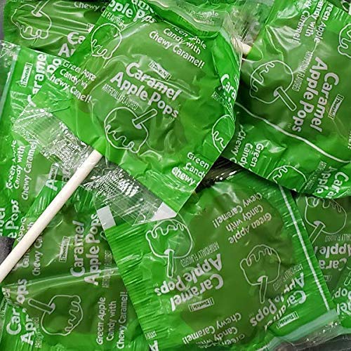 KLUB BULK caramel-apple-lollipops bulk pack, ideal for sharing at parties.