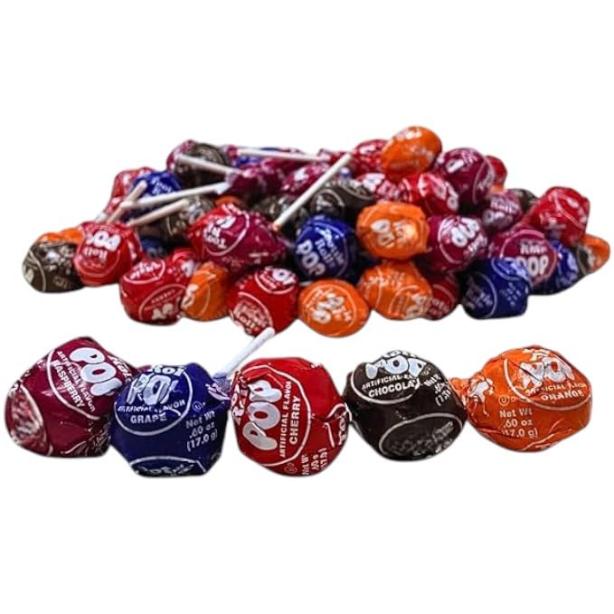 KLUB BULK chocolate roll pops close-up, appealing to chocolate flavor lovers.