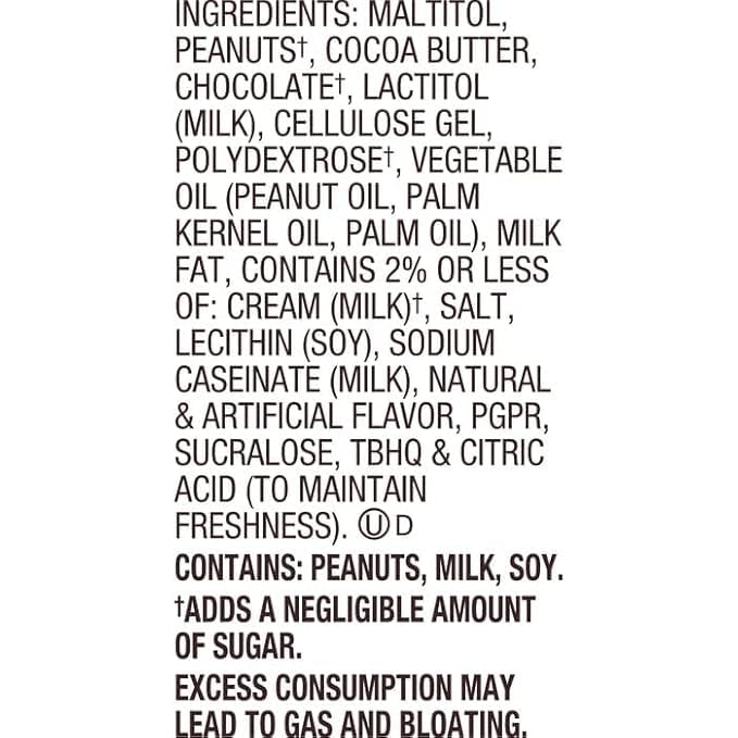 KLUB BULK cups with creamy peanut butter center a satisfying bite without sugar