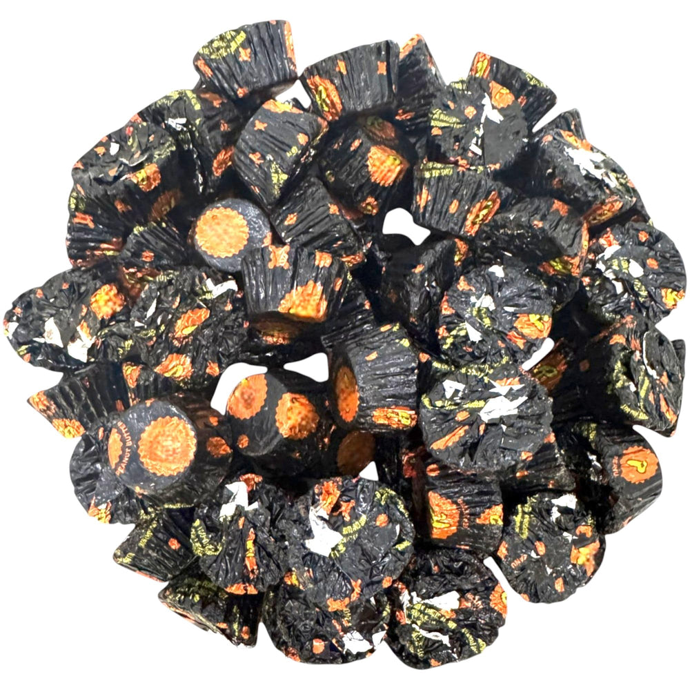 KLUB BULK dark chocolate peanut butter cups in a bag for sharing.