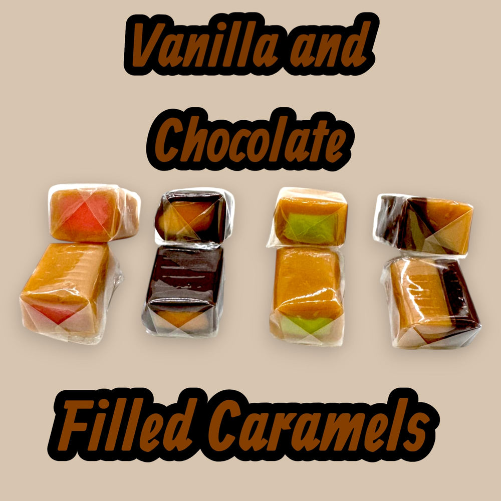 KLUB BULK Caramel Cubes apple filling in chewy squares
