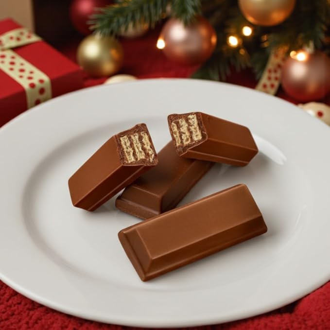 KLUB BULK mini wafer bars deliver consistent sweetness in a convenient bulk format.
