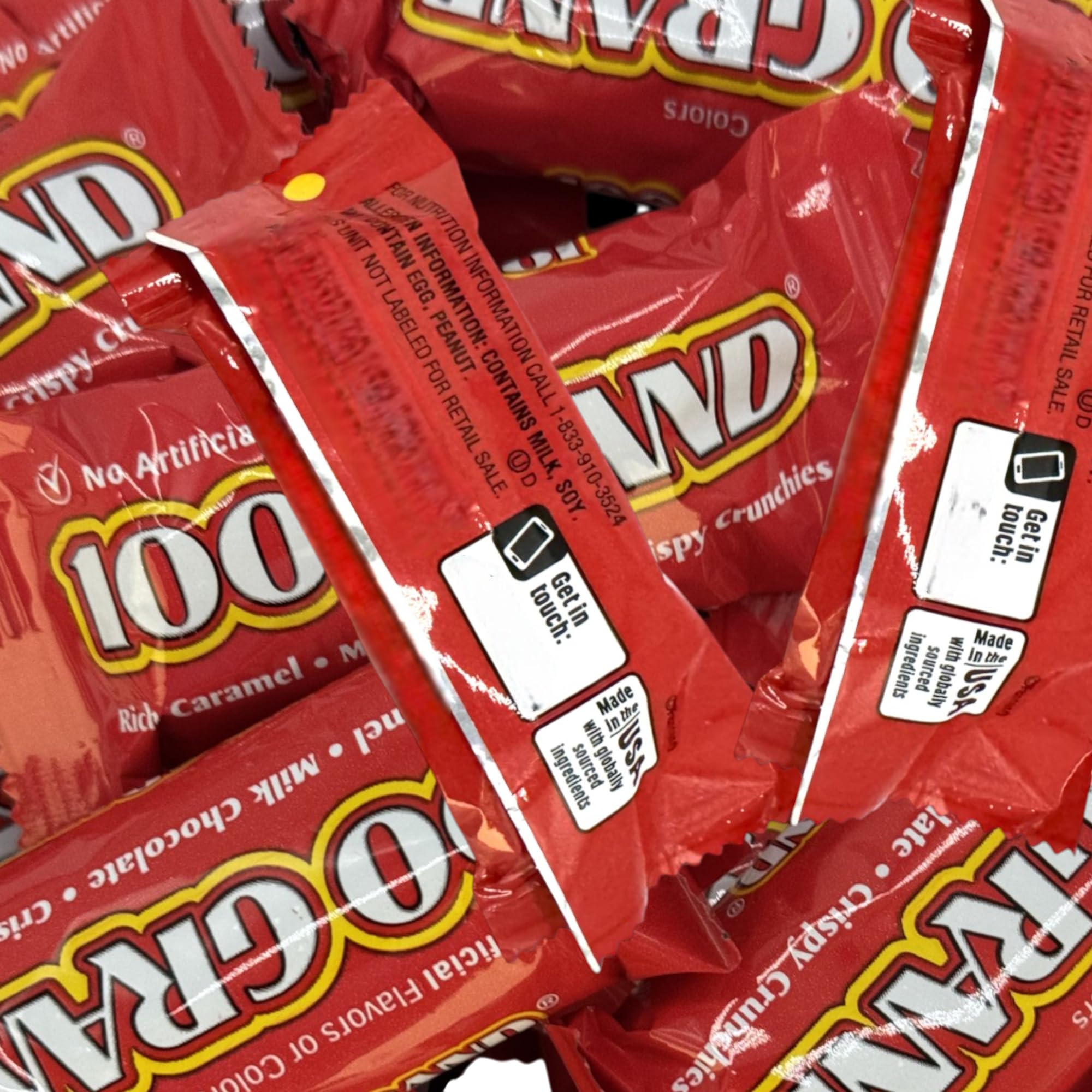 KLUB BULK bulk display of candy bars for events