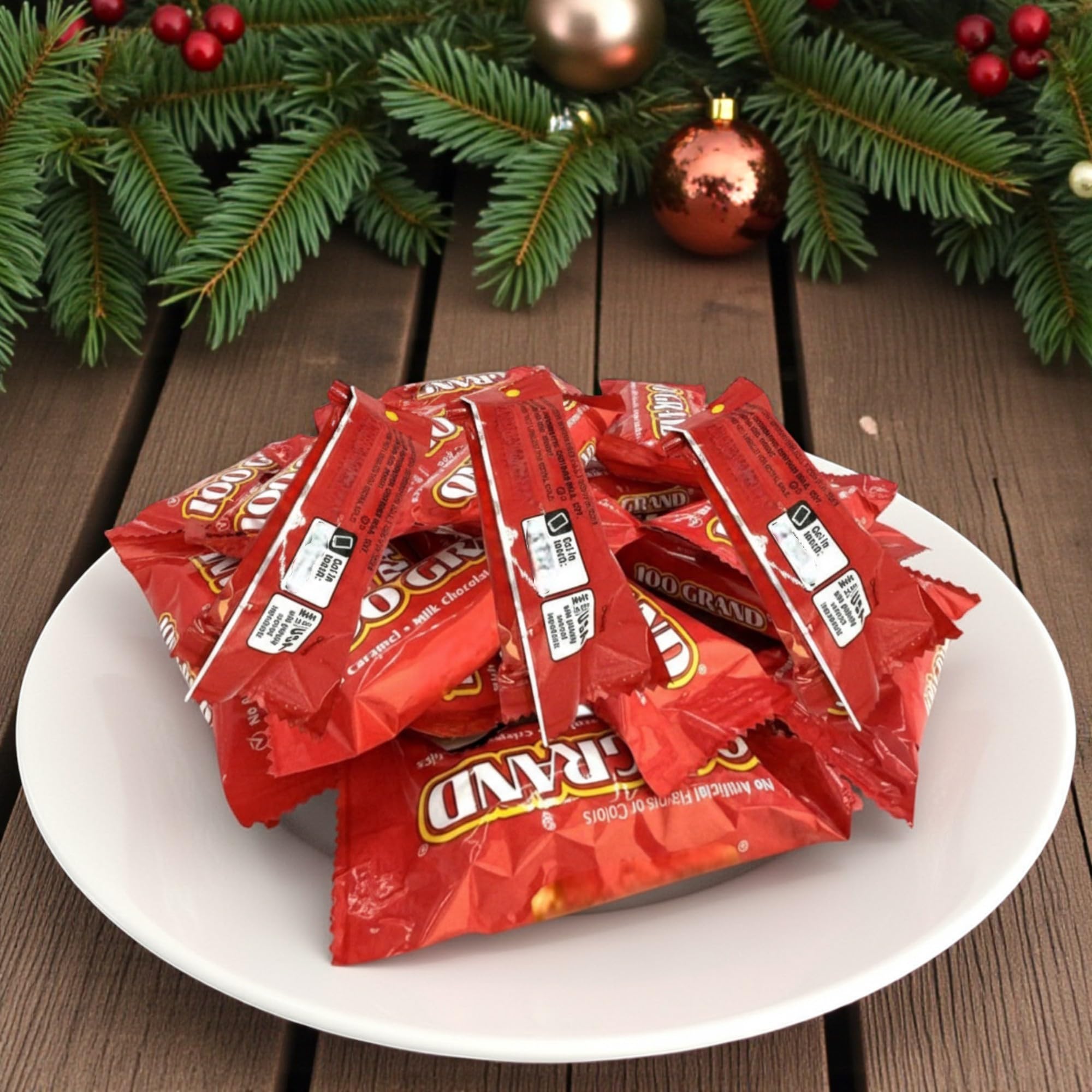 KLUB BULK party favor bars with caramel and crunchy texture