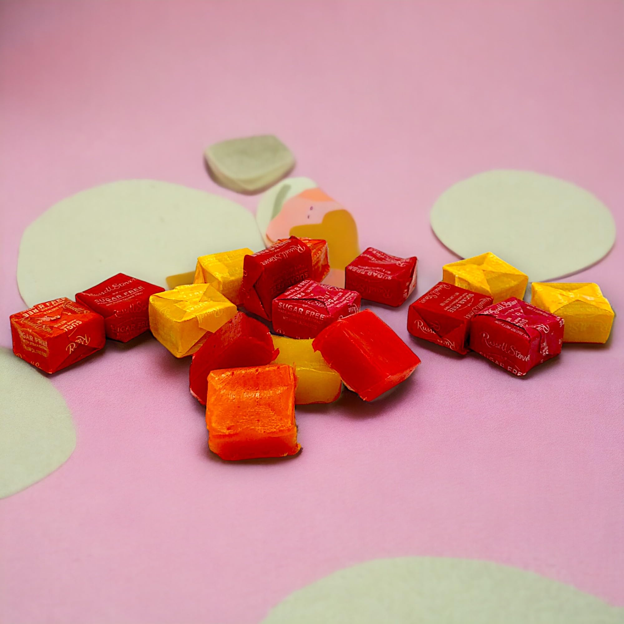 KLUB BULK fruit chews individually wrapped for easy sharing