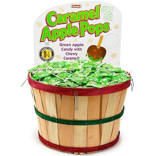 KLUB BULK gluten-free-caramel-apple-pops, a safe choice for gluten-free diets.