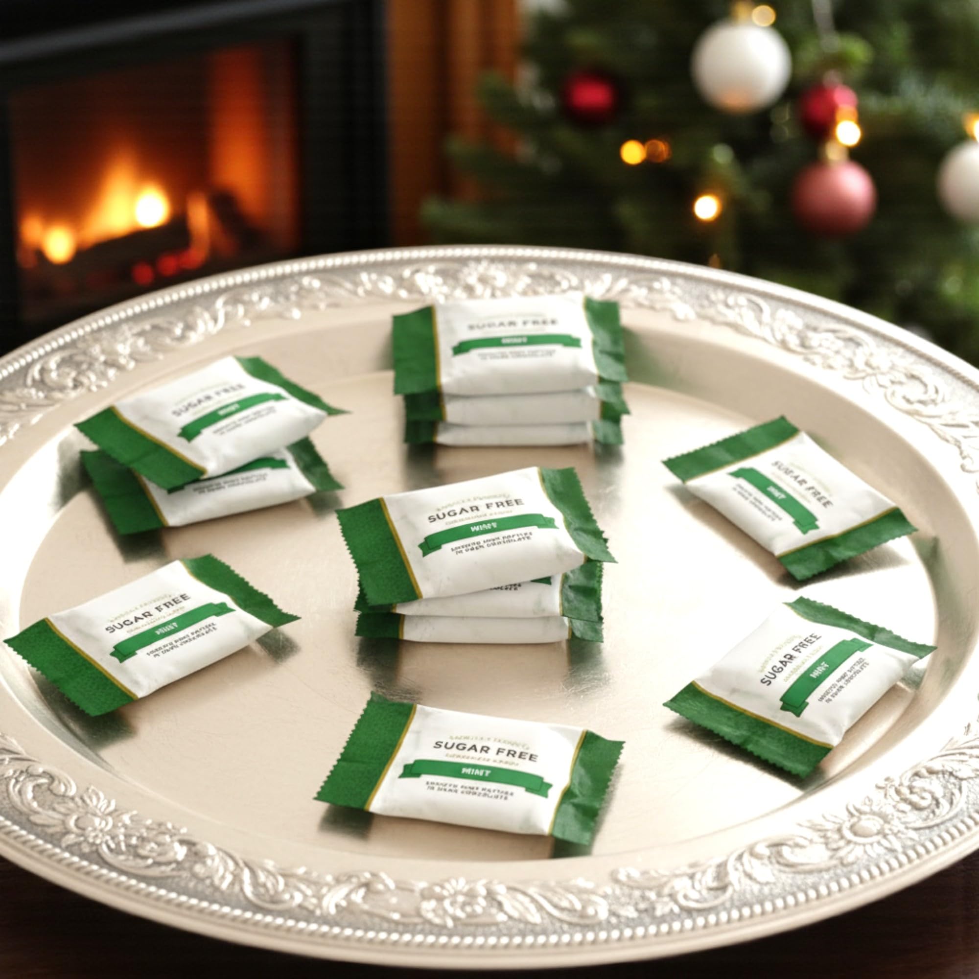 KLUB BULK Gourmet Mint Patties gifting-idea shows convenient option for holidays and celebrations.