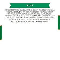 KLUB BULK Gourmet Mint Patties stevia-sweetened image conveys a lighter, flavorful alternative.