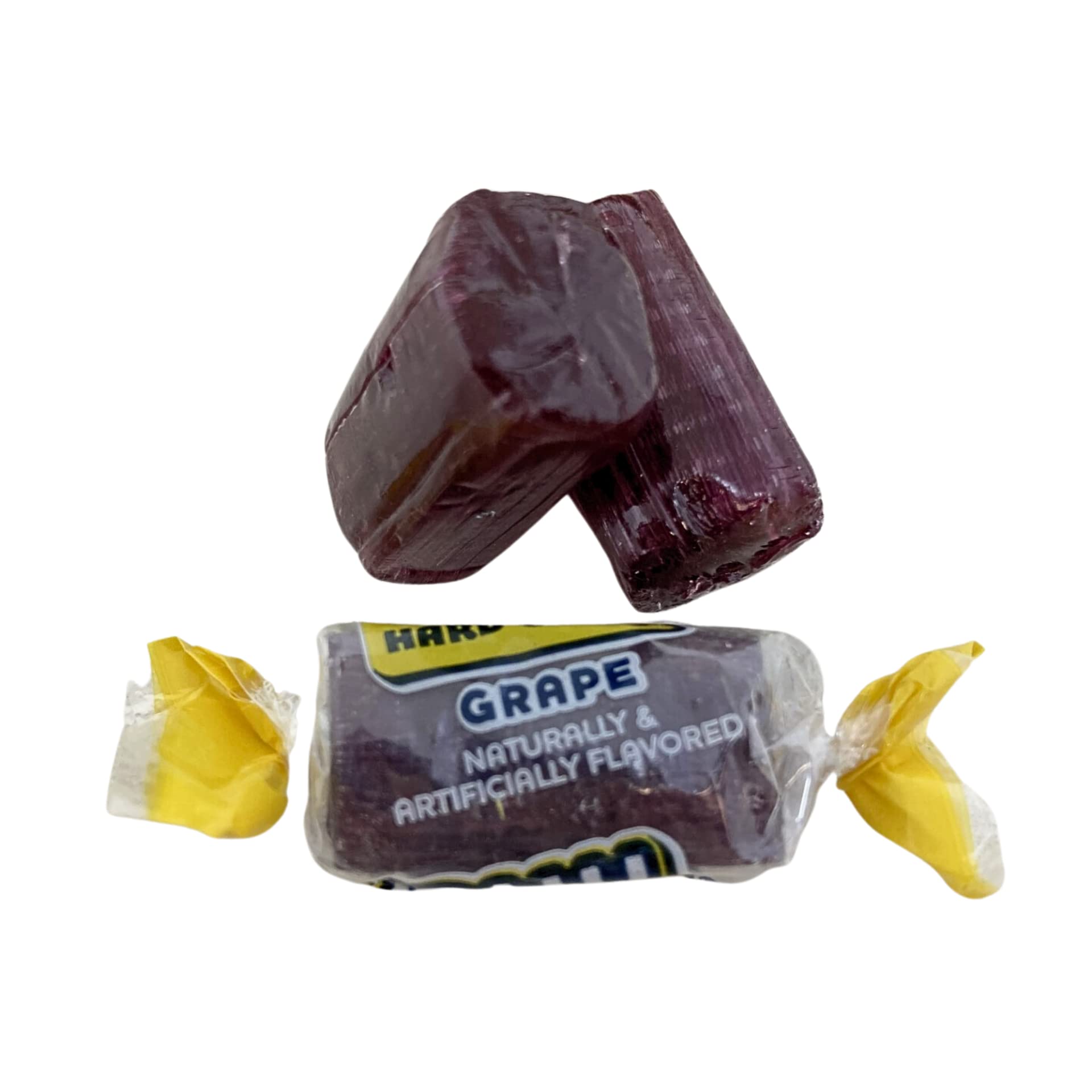 KLUB BULK Jolly Ranchers grape, close-up of grape flavor candy in bag.