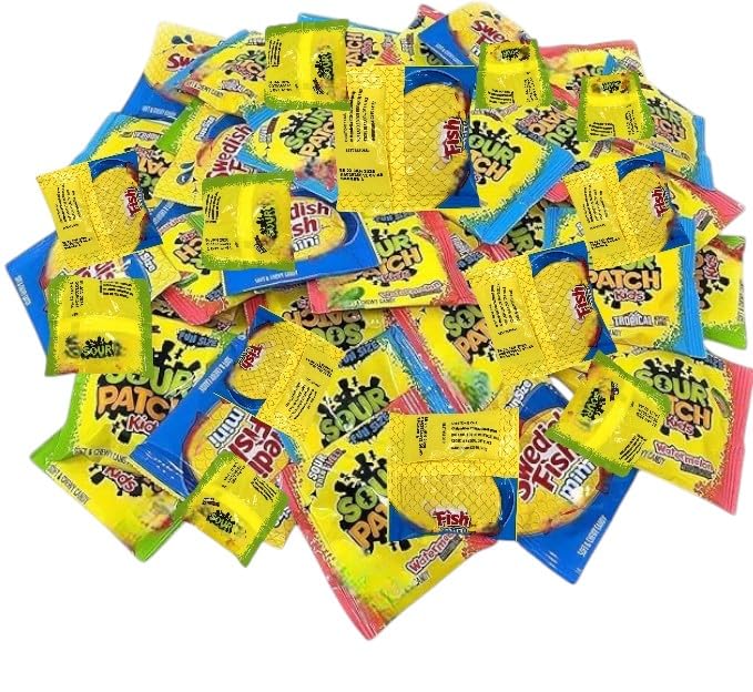 KLUB BULK Gummy Candy Assortment 1.5 Lb — colorful, shareable party-ready treat.