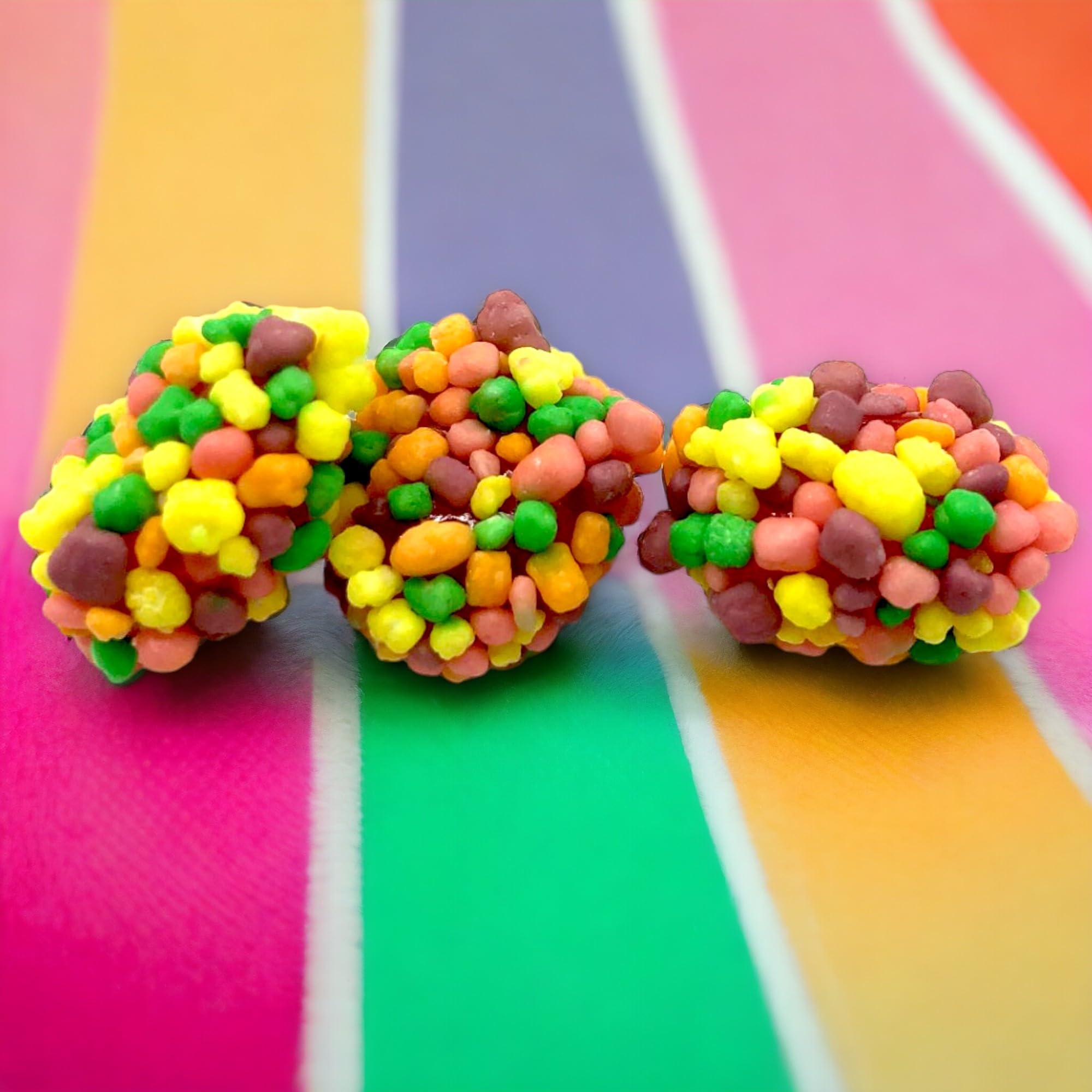 KLUB BULK Gummy Clusters multi-flavor assortment for versatile snacking.