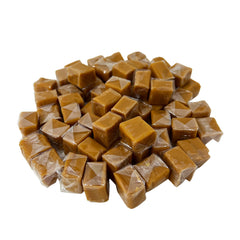 KLUB BULK Holiday Special soft vanilla caramel chews ready for gifting and sharing.