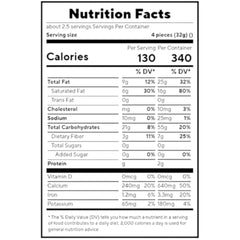 KLUB BULK individually wrapped chocolate bars stay fresh until you’re ready to enjoy.