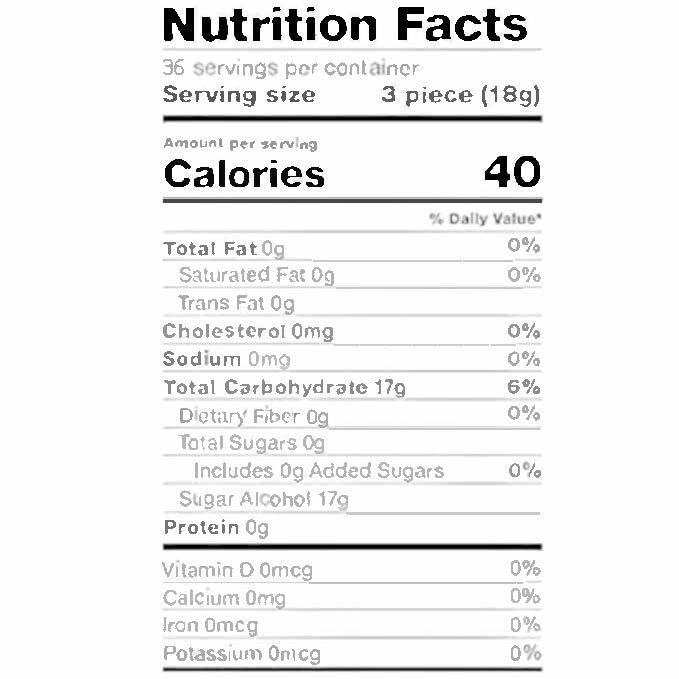 KLUB BULK individually wrapped hard candy ideal for on-the-go freshness
