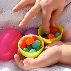 KLUB BULK Jelly Beans for Easter and parties with soft squishy texture and bold flavors.
