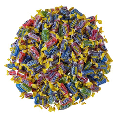 KLUB BULK Jolly Ranchers assortment bulk bag showing all five original flavors for family gatherings.