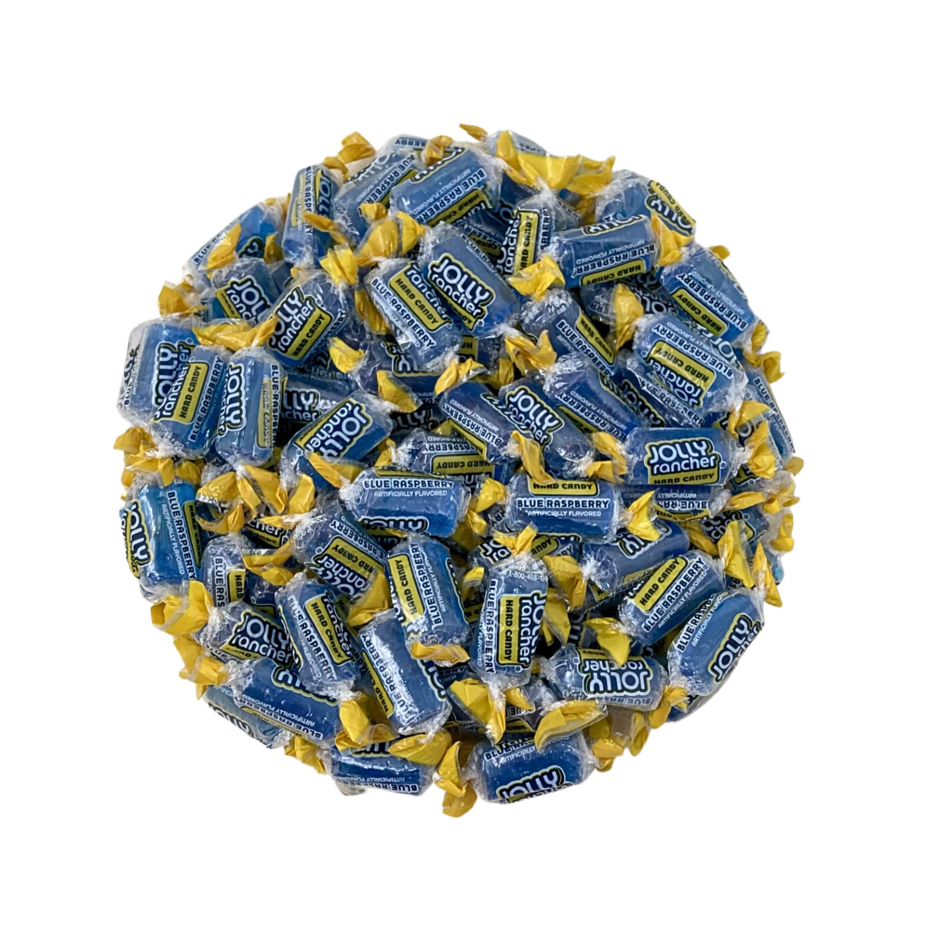 KLUB BULK Jolly Ranchers Blue Raspberry bag ready for sharing at gatherings