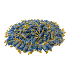 KLUB BULK Blue Raspberry Jolly Ranchers closeup shows glossy candy for on-the-go snacking