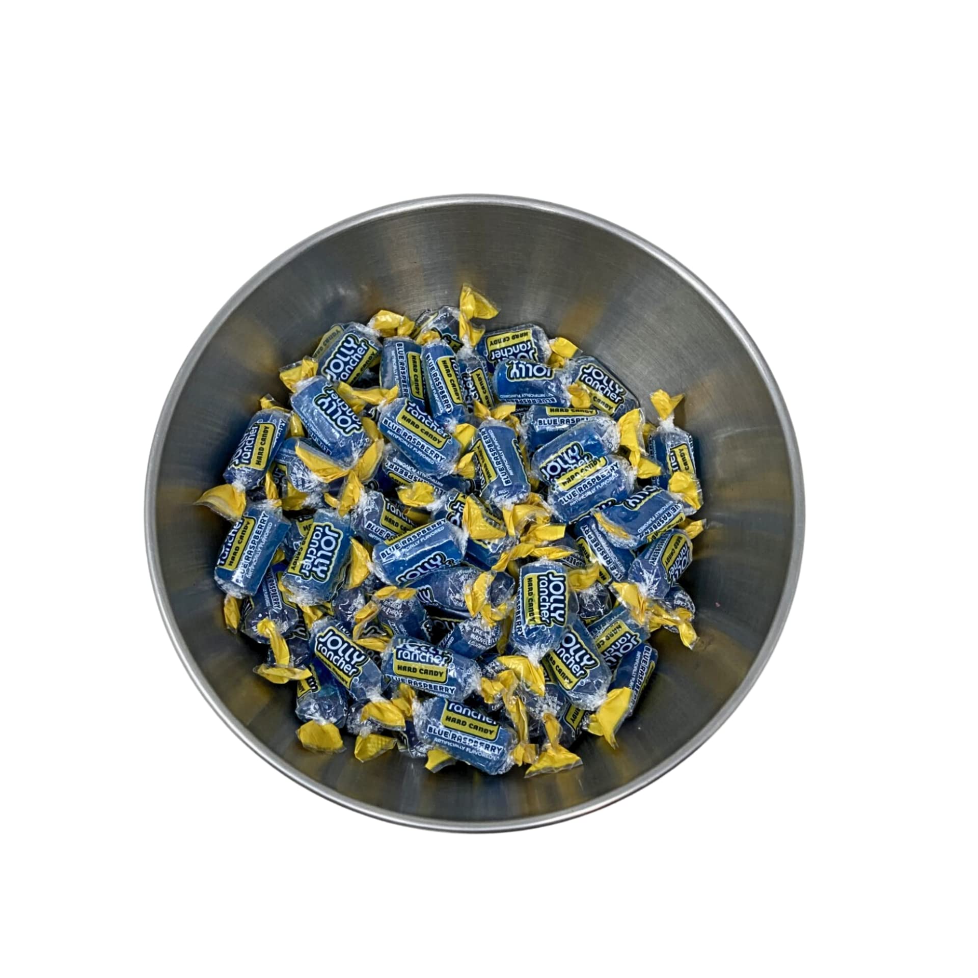 Packaging variation for Blue Raspberry Jolly Ranchers by KLUB BULK for bulk gifting and sharing
