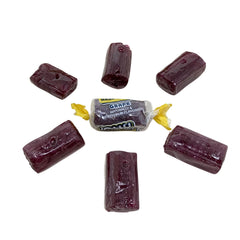 KLUB BULK Jolly Ranchers grape candy bowl display for parties.