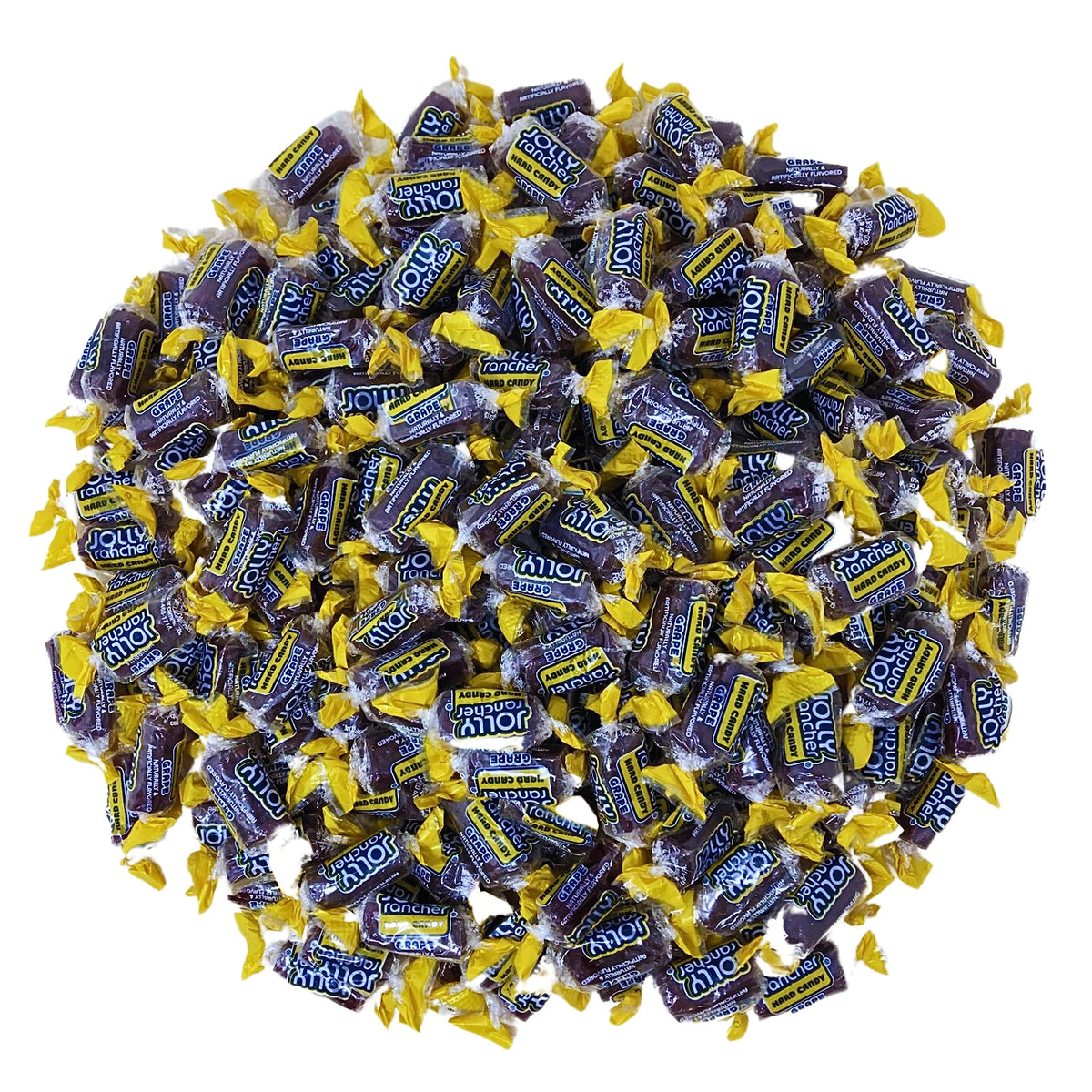 KLUB BULK Jolly Ranchers grape, individually wrapped for on-the-go freshness.