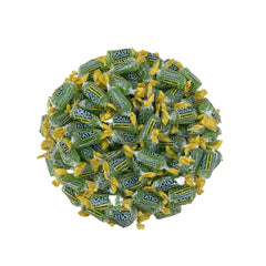 KLUB BULK Jolly Ranchers Green Apple bag front view, ideal for party favors and snacking.