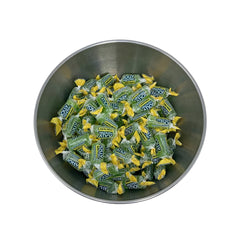 KLUB BULK Jolly Ranchers Green Apple individually wrapped candies for easy sharing.