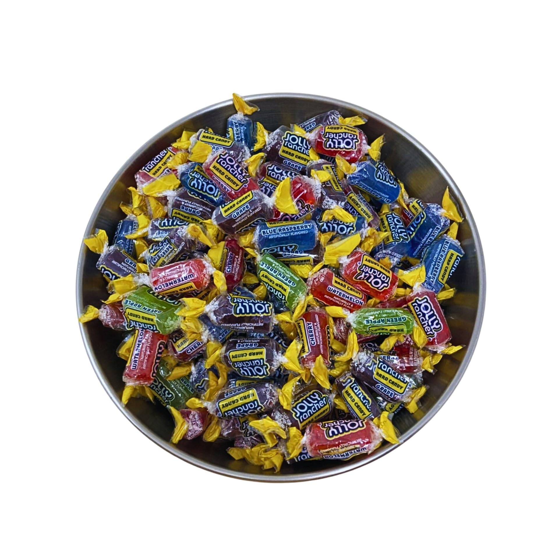 Premium bulk packaging of Jolly Ranchers for easy transport and storage.