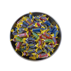 Premium bulk packaging of Jolly Ranchers for easy transport and storage.