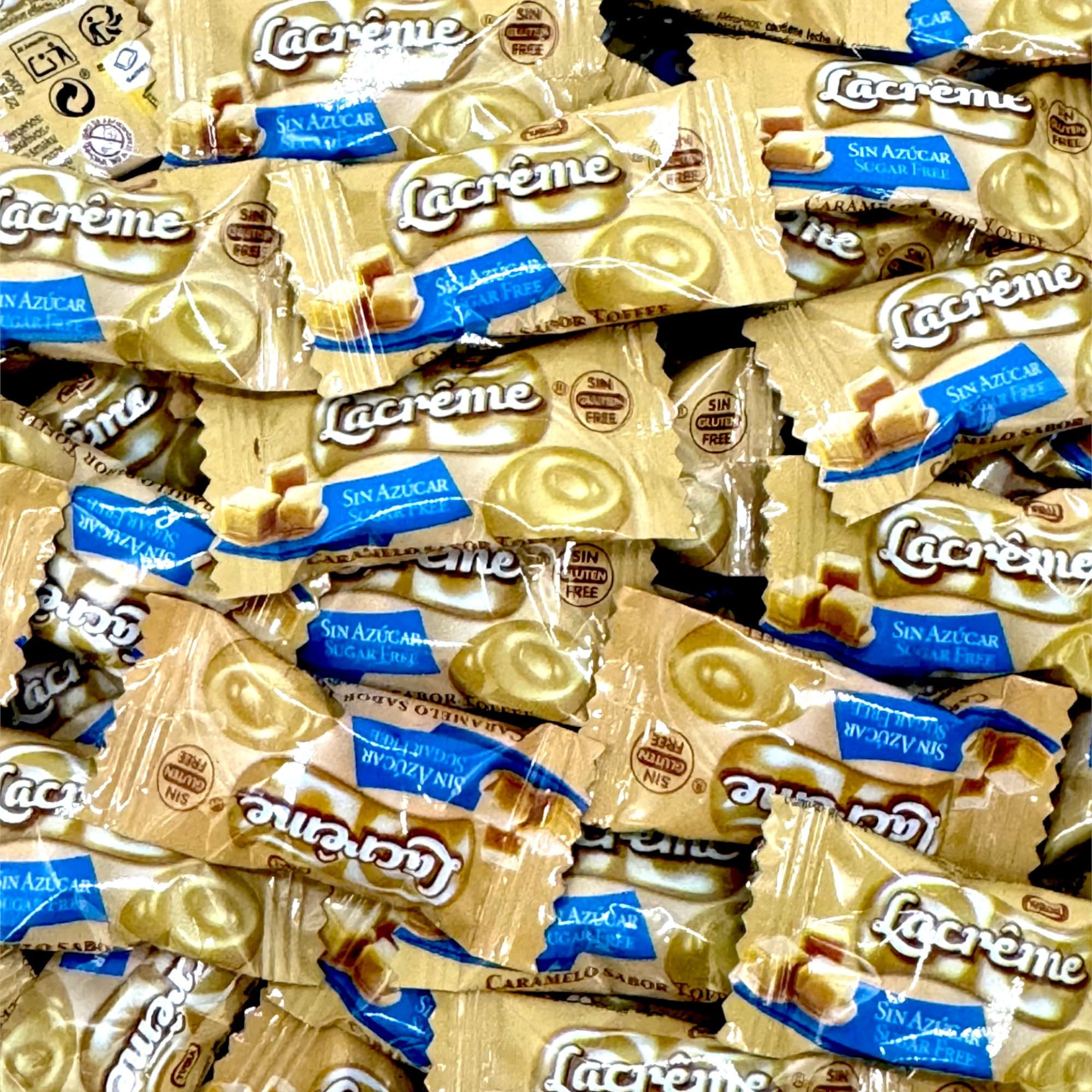 KLUB BULK La Creme sugar-free toffee wrap keeps each piece fresh and hygienic.