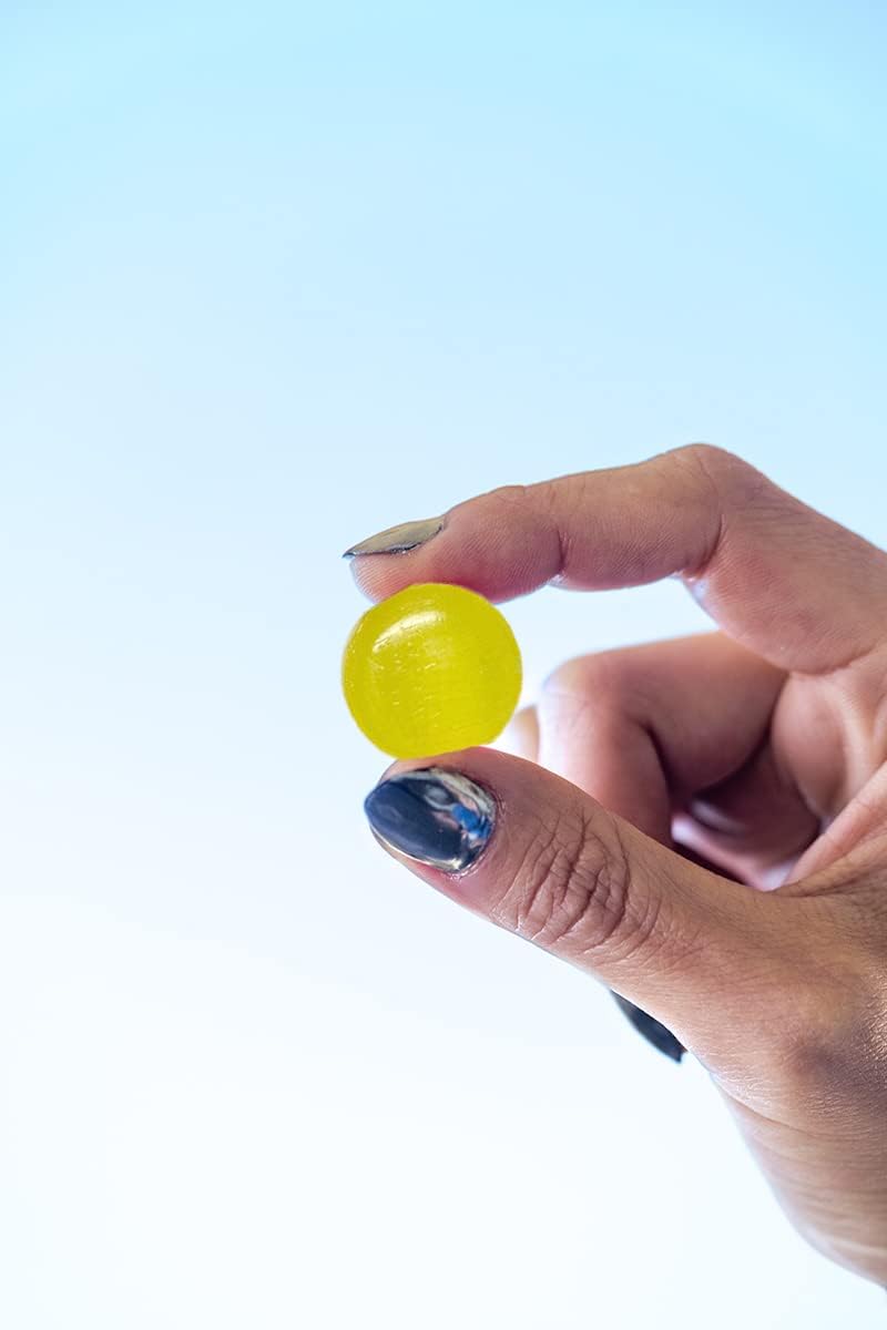 KLUB BULK Lemon Drops back-of-package, nutrition details at a glance.