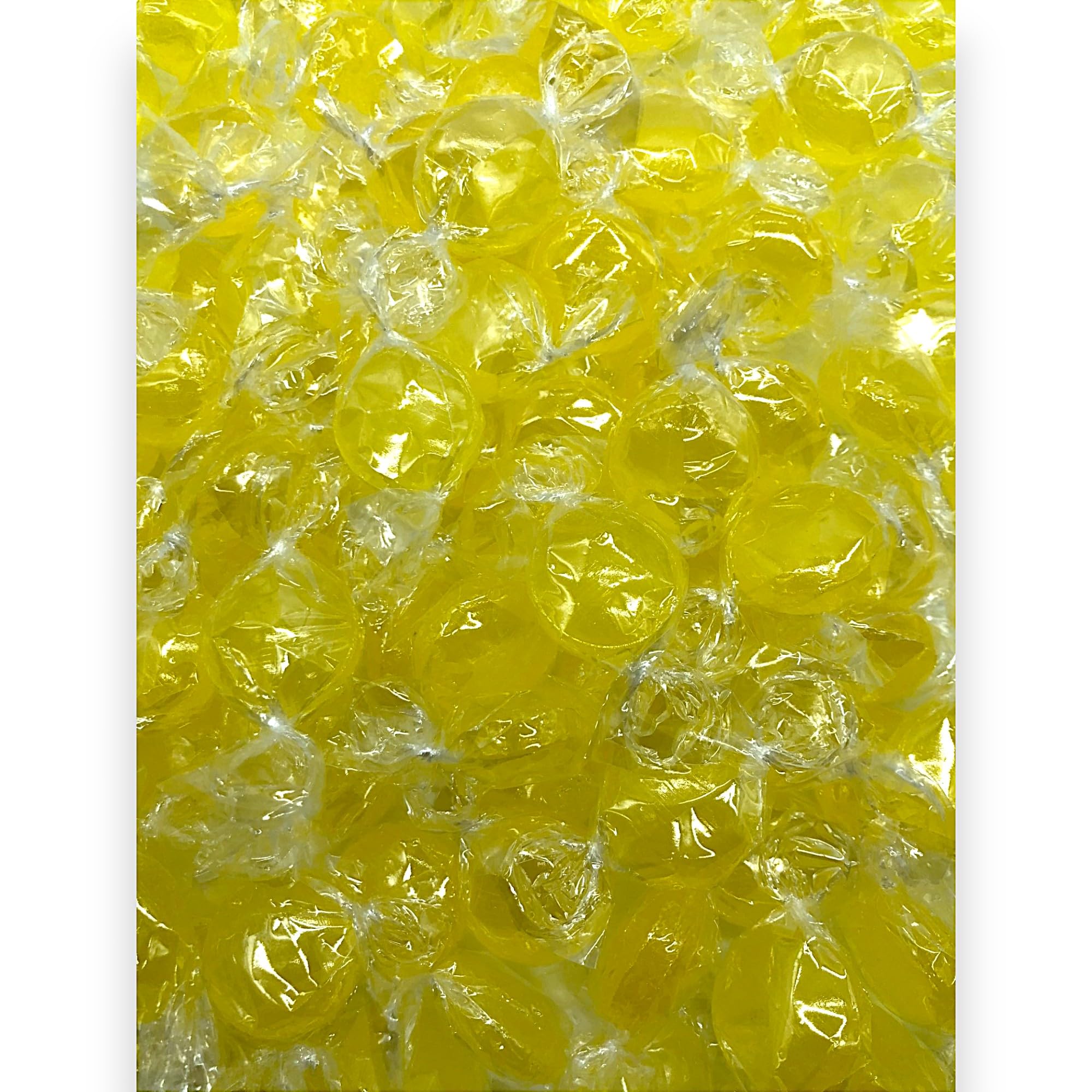 KLUB BULK Lemon Drops bowl serve, ideal for candy bowls and gatherings.