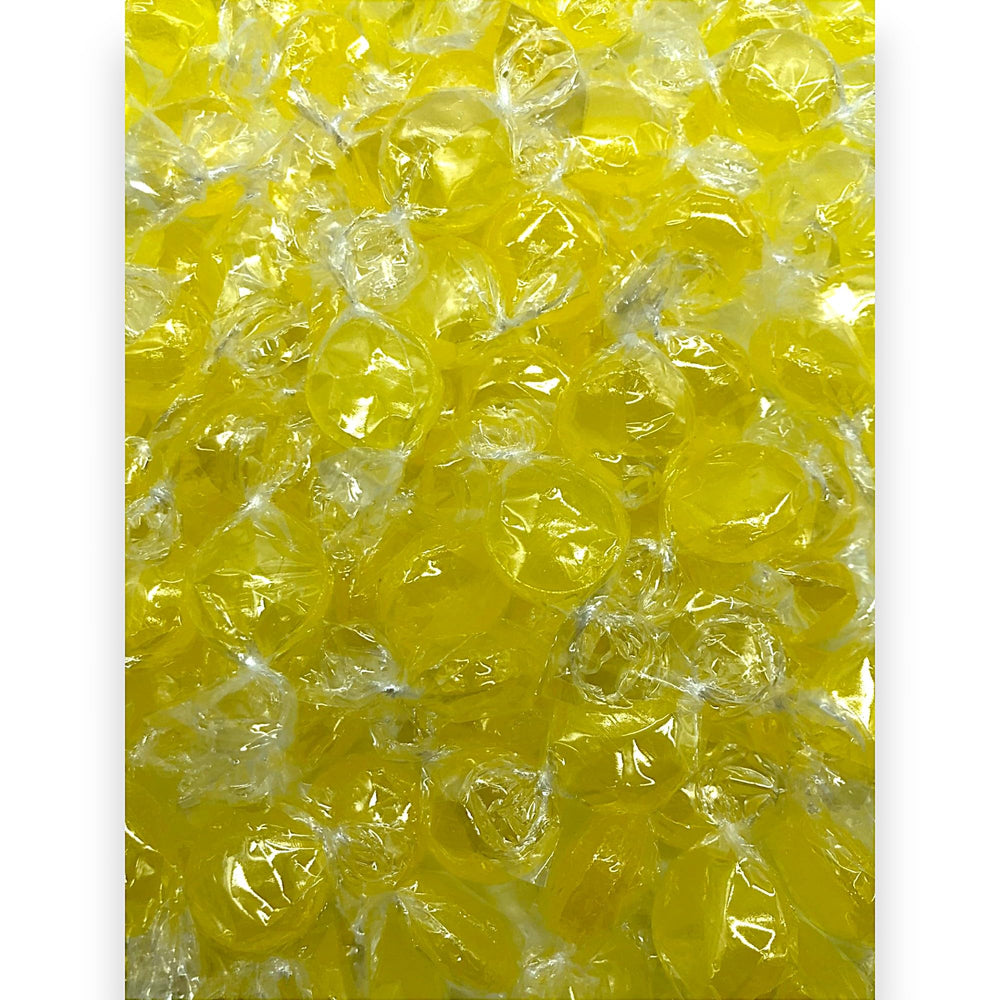KLUB BULK Lemon Drops bowl serve, ideal for candy bowls and gatherings.