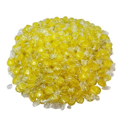 KLUB BULK Lemon Drops closeup, bright citrus sweetness without added sugar.