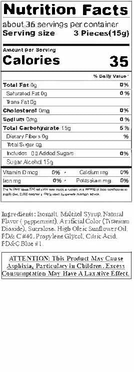 KLUB BULK Lemon Drops individually wrapped, perfect on-the-go sugar-free treats.