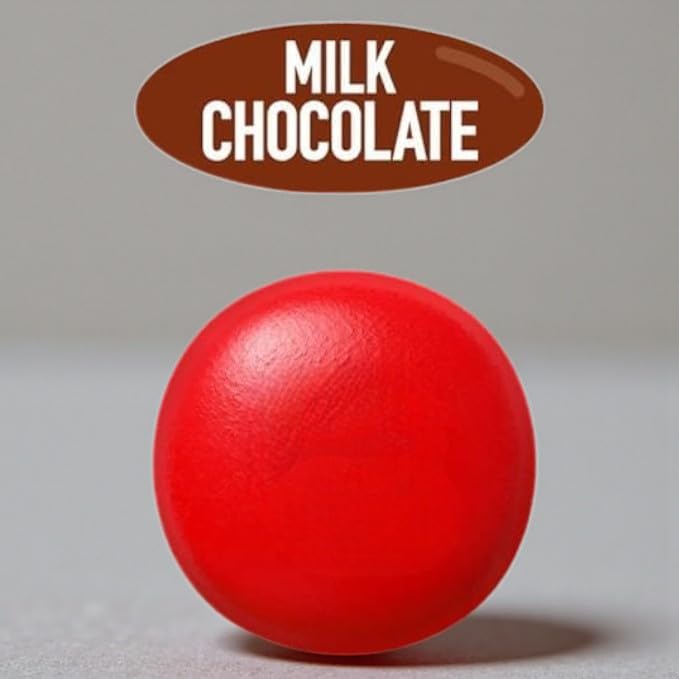 KLUB BULK MM Original chocolate-dipped mini candies colorfully arranged for display