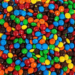 KLUB BULK MM Original chocolate mini candy bites in a bowl ready for sharing