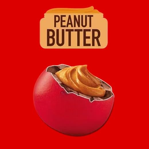 KLUB BULK MM Peanut Butter Chocolate candies display vibrant colors for gatherings and gifting.